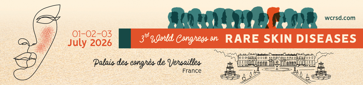 Third World Congress on Rare Skin Diseases | 1-3 July 2026