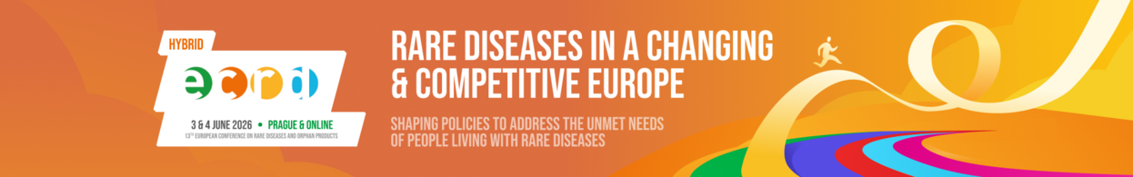 European Conference on Rare Diseases & Orphan Products (ECRD) | 3-4 June 2026