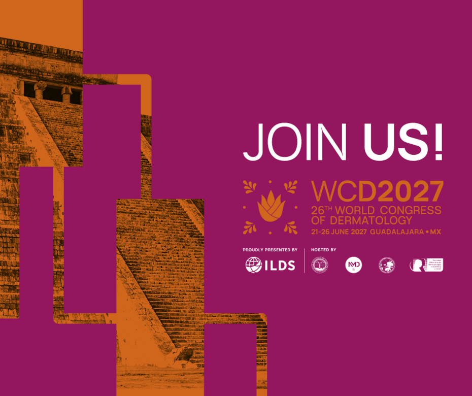 Banner 25th World Congress of Dermatology