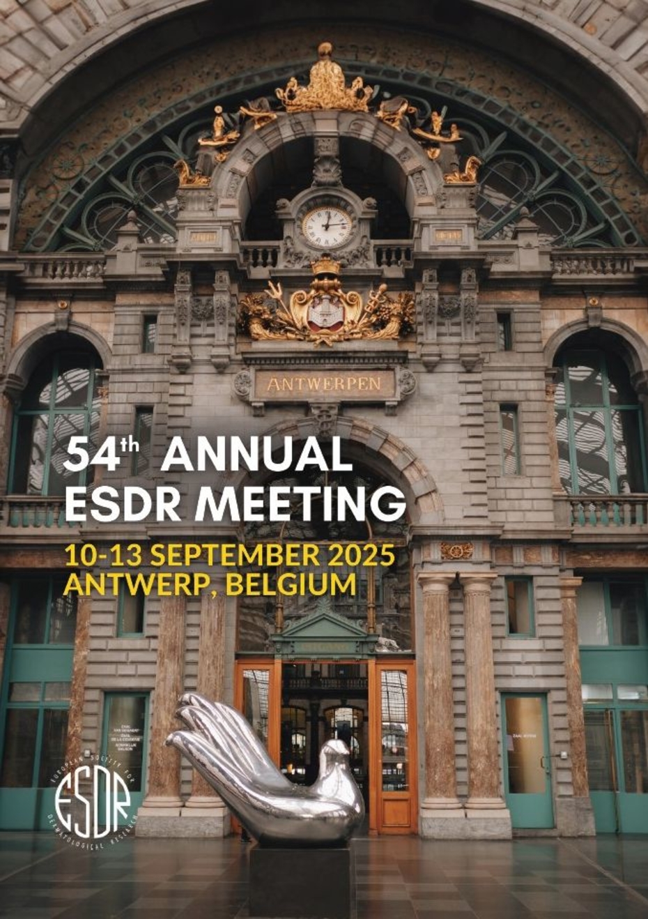 ESDR Meeting | 10-13 Sept 2025 | Antwerp, Belgium