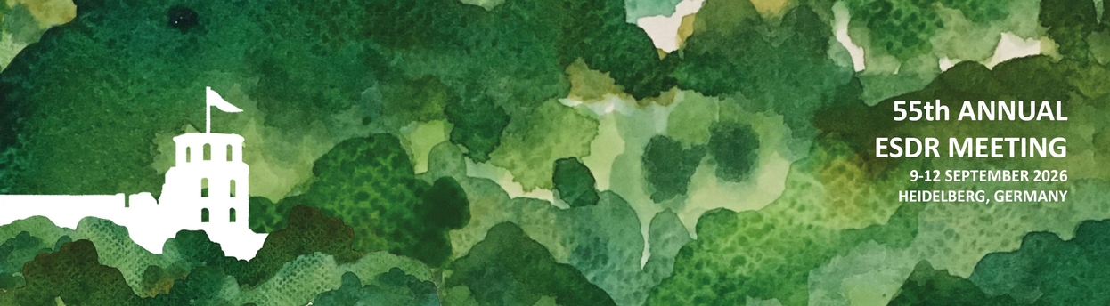 55th ESDR Annual Meeting | 9 -12 September 2026